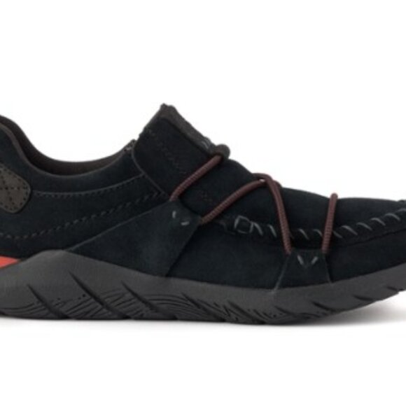 Manitobah Men's Makwa Slip-On Mukluk Black Suede Sizes New 60169 Waterproof - Picture 2 of 11